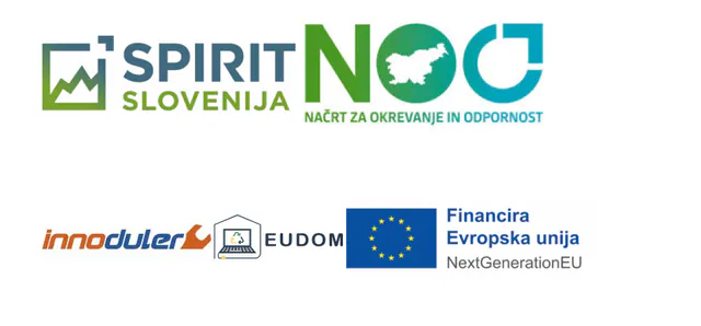 Logos of the organisations co-funding the freight-wagon project