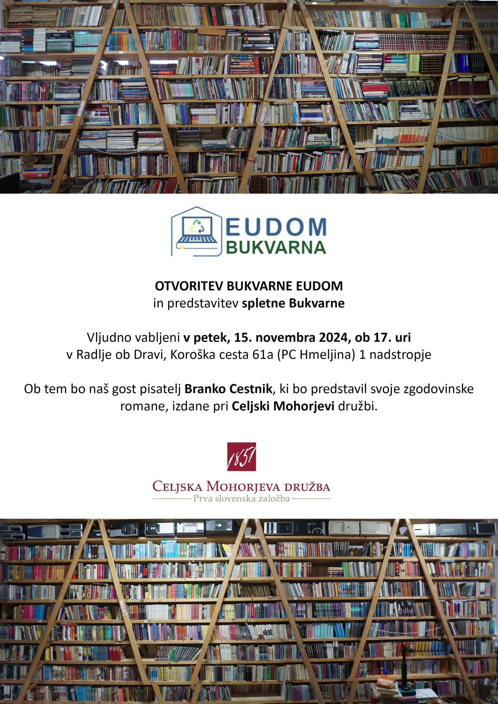 Povabilo Bukvarna Eudom1
