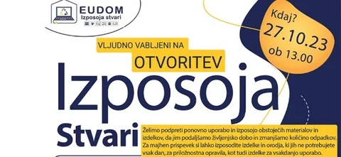 Otvoritev izposoje 1