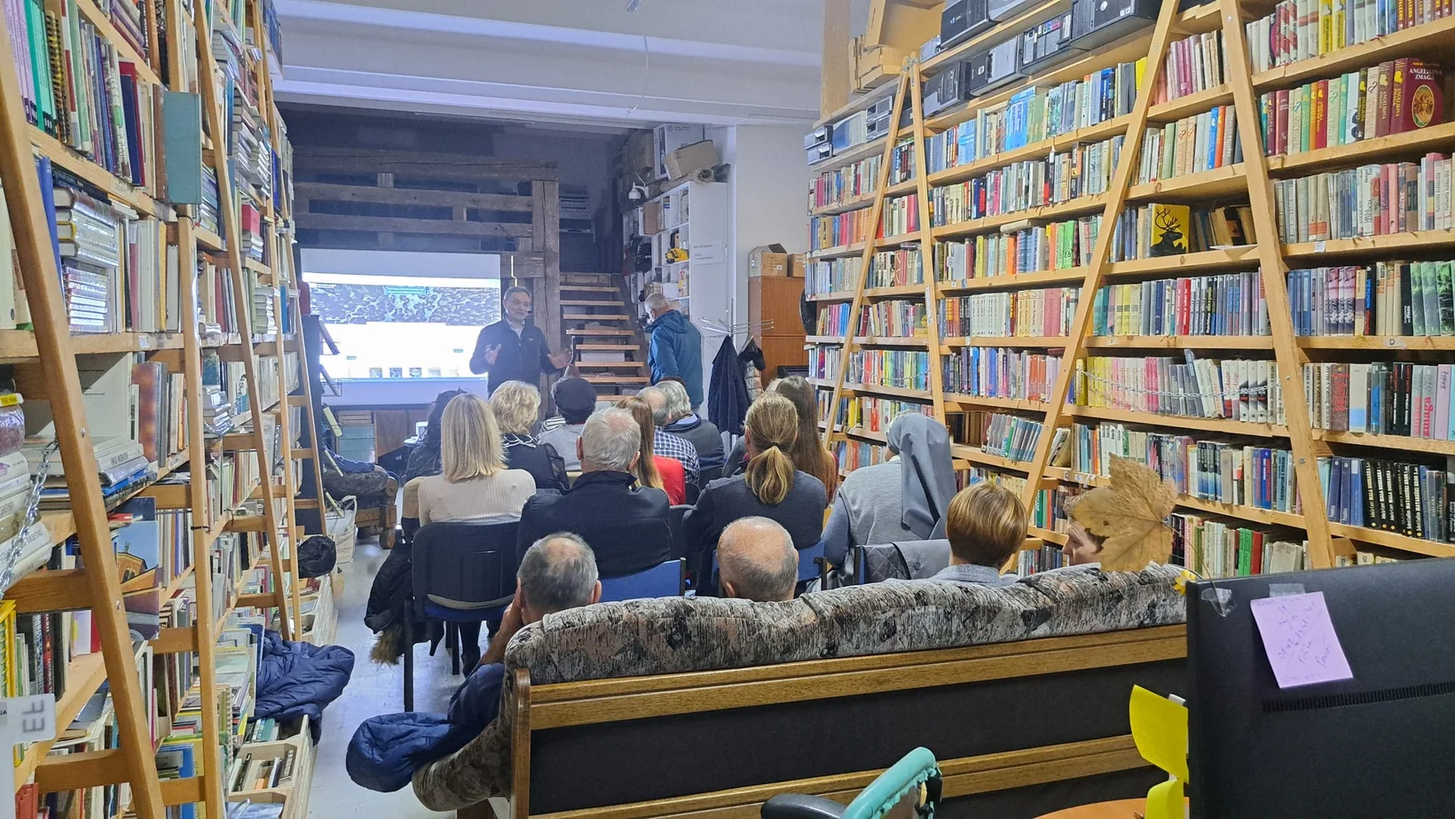 20241115 Otvoritev Bukvarna EUDOM 15 Mag. Branko Cestnik