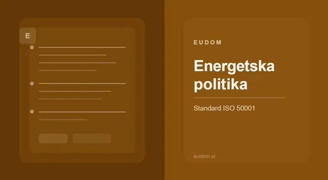 Symbolic representation of the ISO 14001 and ISO 50001 standards