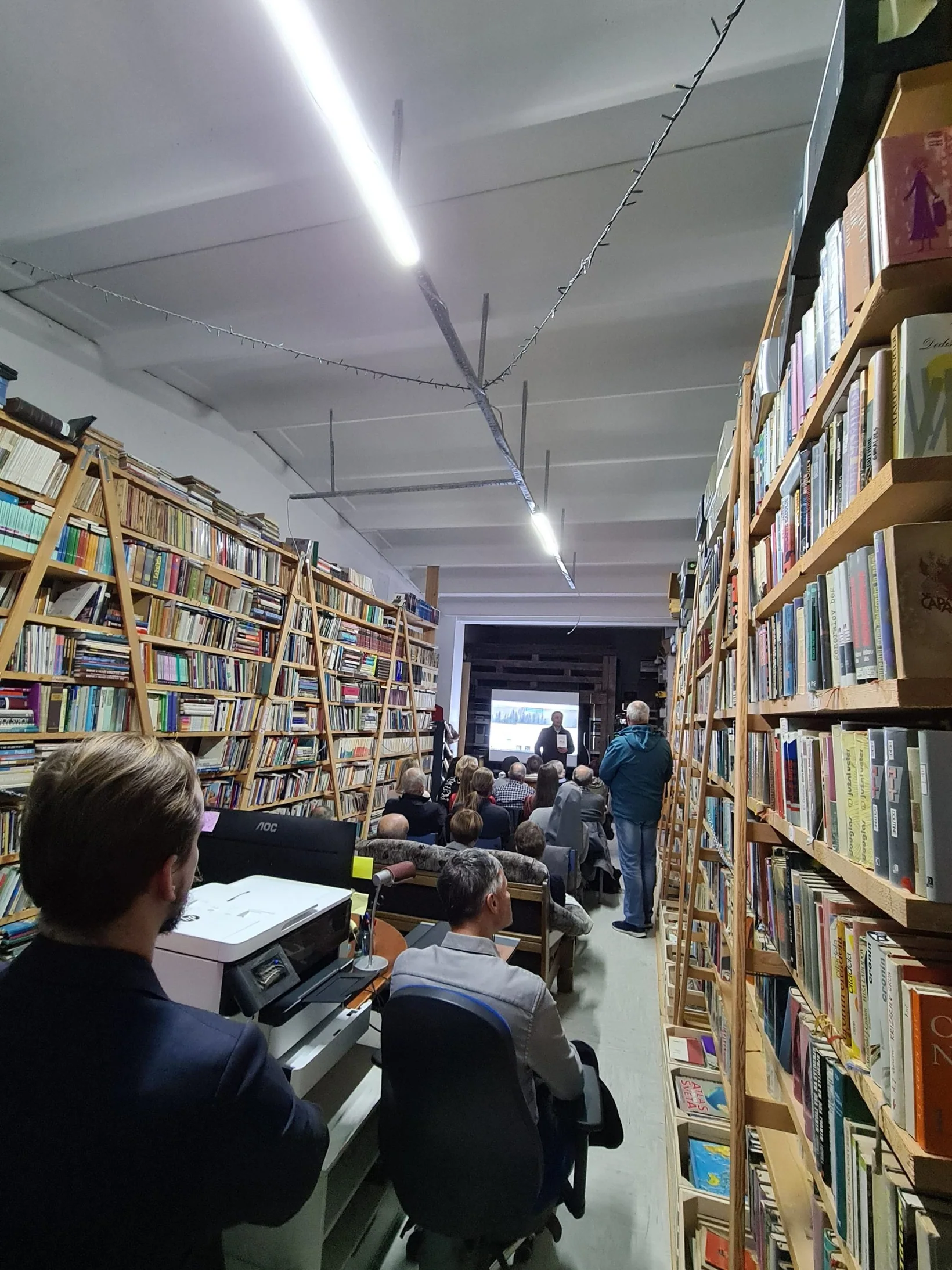 20241115 Otvoritev Bukvarna EUDOM 17 Mag. Branko Cestnik