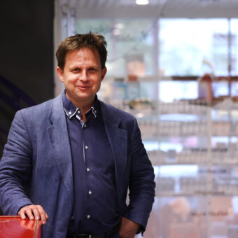 Primo Praper, portret
Foto: Robert Balen