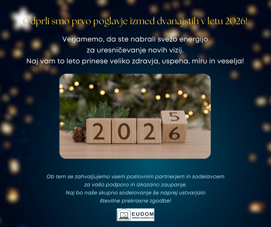 Voščilo ob vstopu v leto 2026